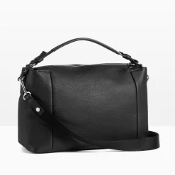 Bree Tana 9 Crossbody Tasche In Schwarz -Modetaschen Geschäft compressed 000000000446900009 2 BACK
