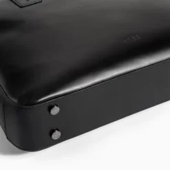 Bree Luc 1 Aktentasche In Schwarz 7 Bree Luc 1 Aktentasche In Schwarz -Modetaschen Geschäft compressed 000000000457900001 3 DETAIL