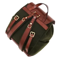 The Bridge Loden City-Rucksack -Modetaschen Geschäft compressed 0401125F I7 3