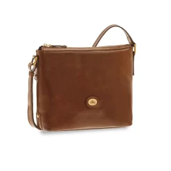 The Bridge Story Donna - Damentasche 26 Cm In Brown Gold