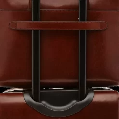 The Bridge Giovanna - Aktentasche Höhe 27 Cm Baun -Modetaschen Geschäft compressed 04298101 14 3 11