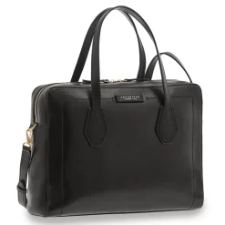 The Bridge Giovanna - Aktentasche Höhe 27 Cm Schwarz
