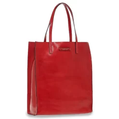 The Bridge Mirra - Shopper Höhe 37 Cm Rubinrot