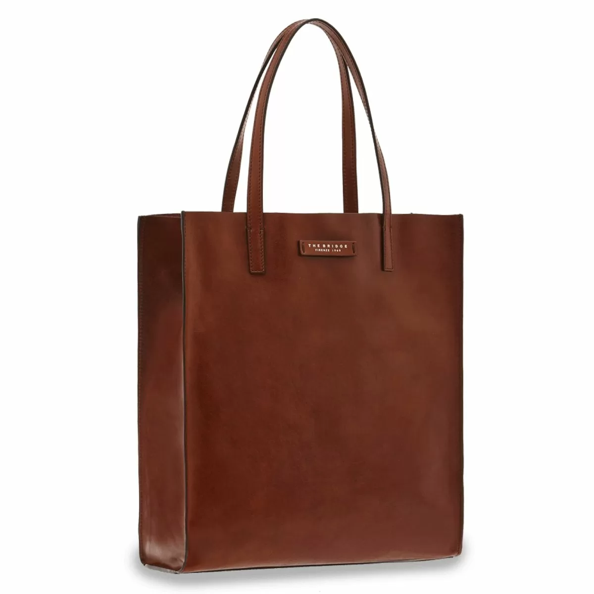 The Bridge Mirra - Shopper Höhe 37 Cm Braun 3 The Bridge Mirra - Shopper Höhe 37 Cm Braun