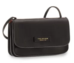 The Bridge Rustici - Umhängetasche Höhe 10 Cm Schwarz