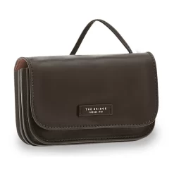 The Bridge Rustici - Schultertasche Höhe 11 Cm Schwarz