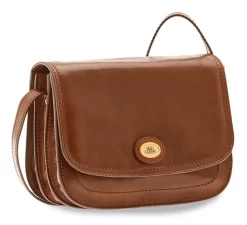 The Bridge Schultertasche Mit Überschlag Story Donna Braun