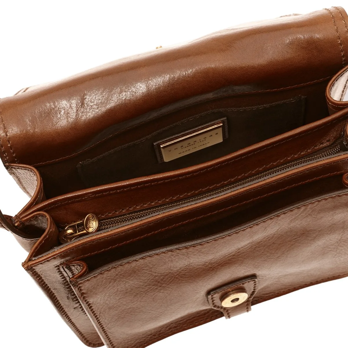 The Bridge Schultertasche Höhe 18cm Story Donna Braun 4 The Bridge Schultertasche Höhe 18cm Story Donna Braun – Bild 2