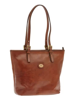 The Bridge Story Donna - Shopper Höhe 28 Cm In Braun