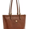 The Bridge Story Donna - Shopper Höhe 27 Cm In Braun -Modetaschen Geschäft compressed 04903501