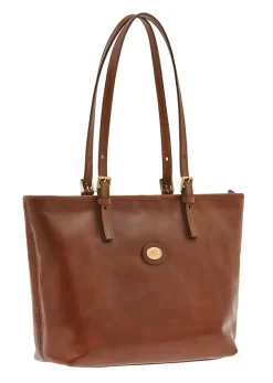 The Bridge Story Donna - Shopper Höhe 27 Cm In Braun