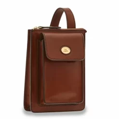 The Bridge Story Uomo - Schultertasche Höhe 21 Cm Braun