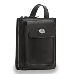 The Bridge Story Uomo - Schultertasche Höhe 21 Cm Schwarz