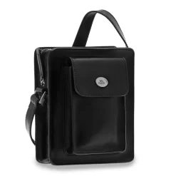 The Bridge Story Uomo - Schultertasche Höhe 23 Cm Schwarz