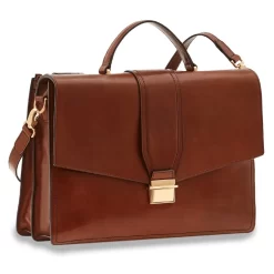 The Bridge Dante – Aktentasche In Braun