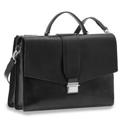 The Bridge Dante – Aktentasche In Schwarz