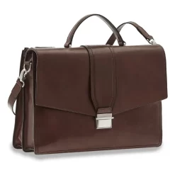 The Bridge Dante – Aktentasche In Dunkelbraun