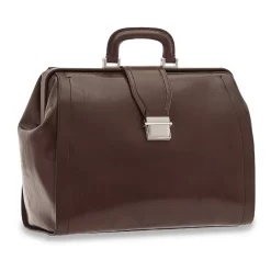 The Bridge Dante - Arzttasche Dunkelbraun