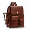 The Bridge Stouo - Rucksack 15" Braun -Modetaschen Geschäft compressed 06351101 14 1 base 1