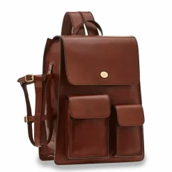 The Bridge Stouo - Rucksack 15" Braun