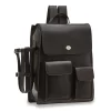 The Bridge Stouo - Rucksack 15" Schwarz 2 The Bridge Stouo - Rucksack 15" Schwarz -Modetaschen Geschäft compressed 06351101 20 1 basechild 1