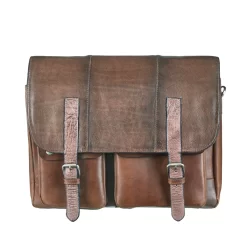 Messenger Business Bag In Braun
