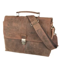 Workbag Aktentasche In Hunter Braun -Modetaschen Geschäft compressed 10 9030 workbag brown 3