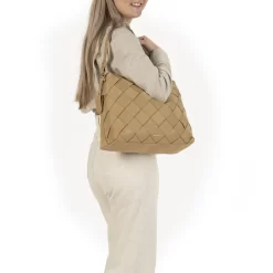 BURKELY Even Ella Hobo Beige -Modetaschen Geschäft compressed 10001916921 6