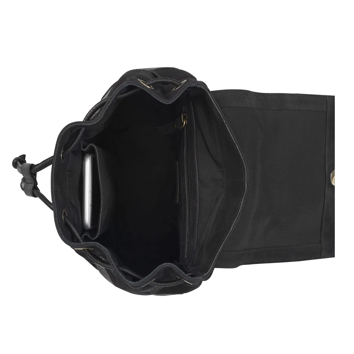 BURKELY Even Ella Backpack Schwarz 4 BURKELY Even Ella Backpack Schwarz – Bild 2