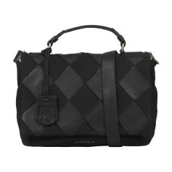 BURKELY Even Ella Citybag Schwarz