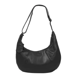 BURKELY Just Jolie Croissant Bag Schwarz
