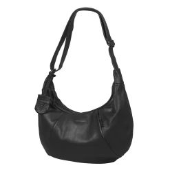 BURKELY Just Jolie Croissant Bag Schwarz -Modetaschen Geschäft compressed 10002118410 2