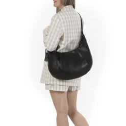 BURKELY Just Jolie Croissant Bag Schwarz -Modetaschen Geschäft compressed 10002118410 6