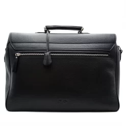 Aktentasche Pockets Schwarz -Modetaschen Geschäft compressed 1002 nero 2