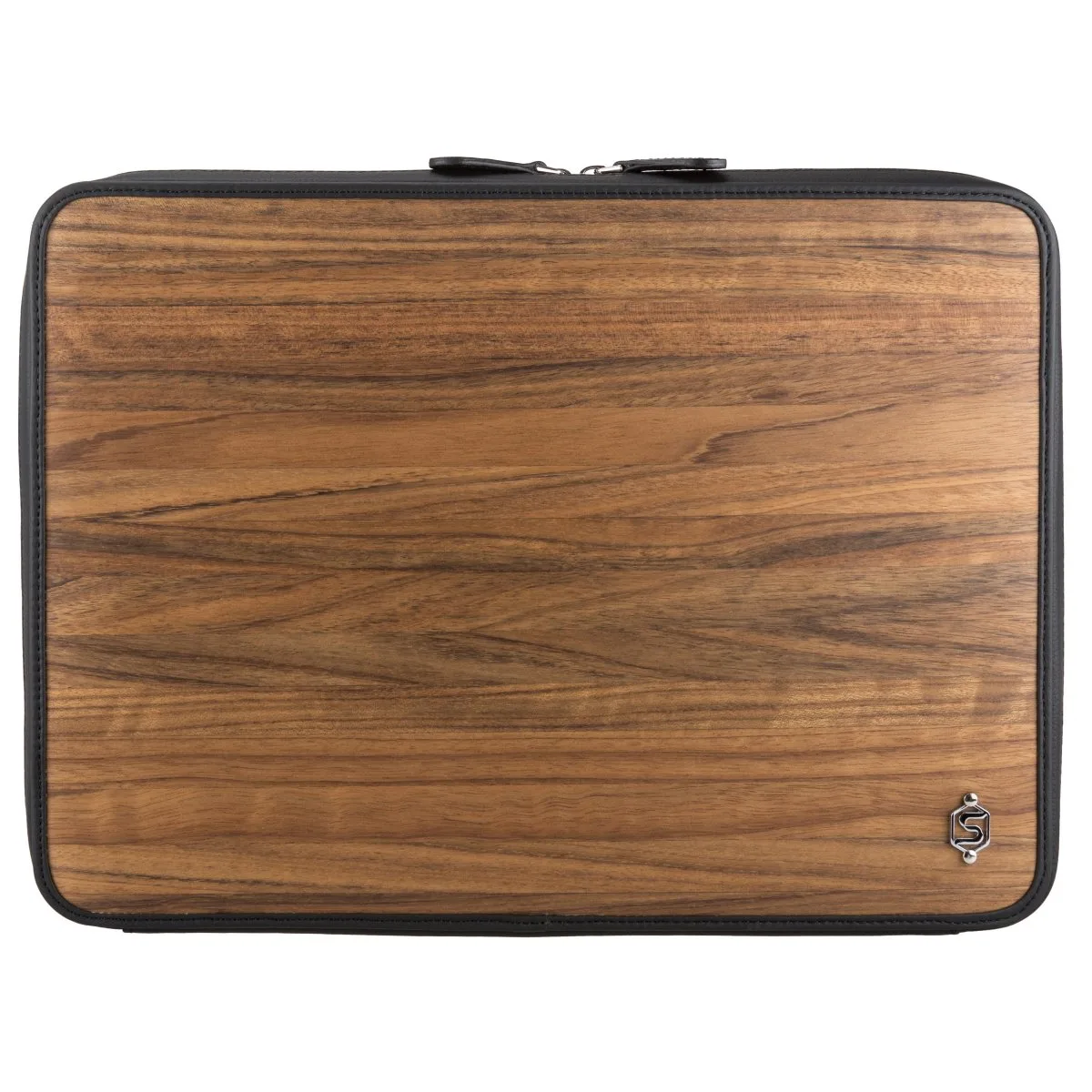 Leo - Laptoptasche 15" In Amazaque/Schwarz 3 Leo - Laptoptasche 15" In Amazaque/Schwarz