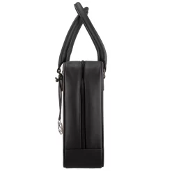 Mary - Henkeltasche In Amazaque/Schwarz -Modetaschen Geschäft compressed 10200102 3