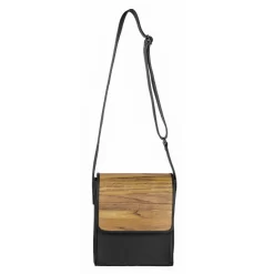 Lizzy - Umhängetasche In Amazaque/Schwarz