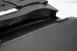 Aktentasche Flap Schwarz -Modetaschen Geschäft compressed 1103 nero 4