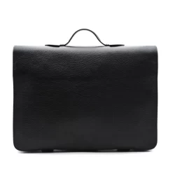 Aktentasche Flap Schwarz -Modetaschen Geschäft compressed 1103 nero 8