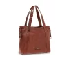 The Bridge Carlotta - Shopper Leder, Braun 2 The Bridge Carlotta - Shopper Leder, Braun -Modetaschen Geschäft compressed 1151