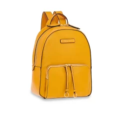 The Bridge Carlotta - Rucksack Leder, Gelb