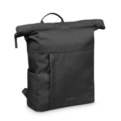Ocean - Rucksack Roll-Top, Schwarz 14 Ocean - Rucksack Roll-Top, Schwarz -Modetaschen Geschäft compressed 1209