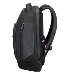 Samsonite Cityscape Evo Laptop Rucksack 15,6" Schwarz -Modetaschen Geschäft compressed 134919 1041 CITYSCAPE EVO LPT BACKPACK 156 EXP SIDE01