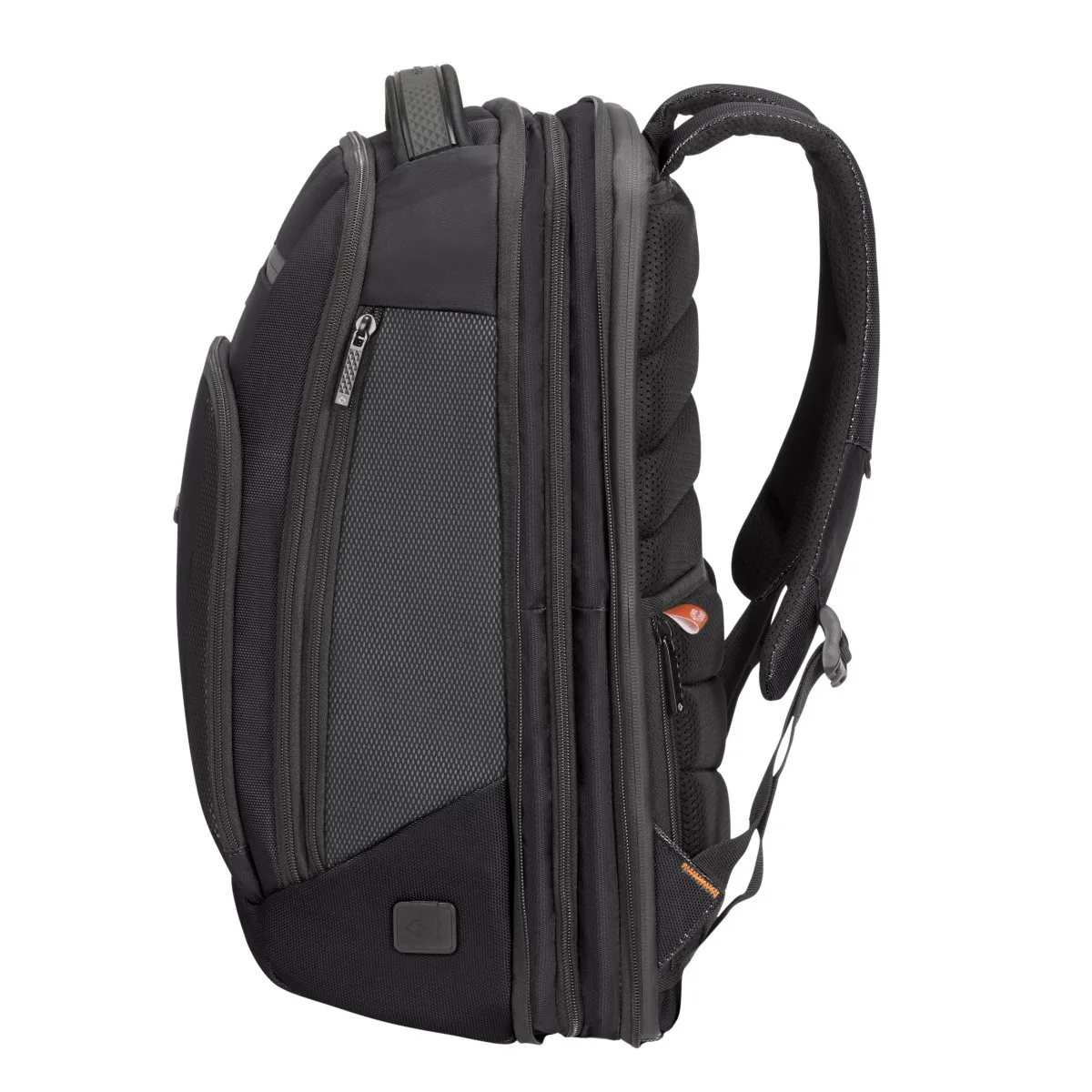 Samsonite Cityscape Evo Laptop Rucksack 17.3" Schwarz 5 Samsonite Cityscape Evo Laptop Rucksack 17.3" Schwarz – Bild 3