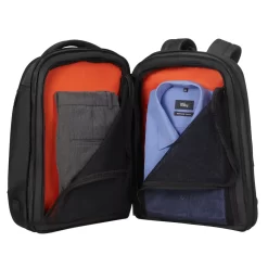 Samsonite Cityscape Evo Laptop Rucksack 17.3" Schwarz 19 Samsonite Cityscape Evo Laptop Rucksack 17.3" Schwarz -Modetaschen Geschäft compressed 134921 1041 CITYSCAPE EVO LPT BACKPACK 173 EXP INTERIOR