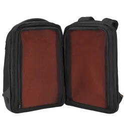 Samsonite Cityscape Evo Laptop Rucksack 17.3" Schwarz 18 Samsonite Cityscape Evo Laptop Rucksack 17.3" Schwarz -Modetaschen Geschäft compressed 134921 1041 CITYSCAPE EVO LPT BACKPACK 173 EXP INTERIOR02