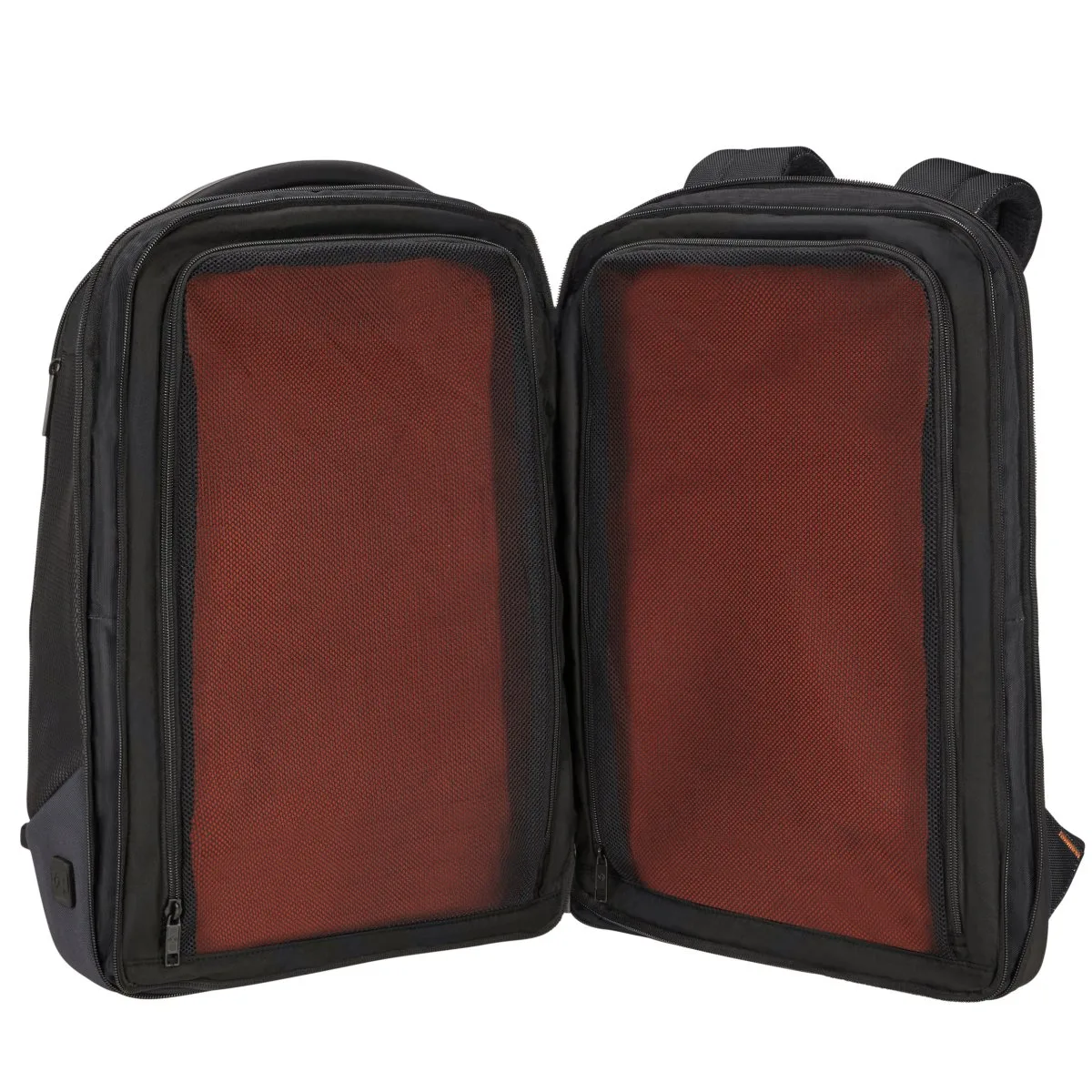 Samsonite Cityscape Evo Laptop Rucksack 17.3" Schwarz 9 Samsonite Cityscape Evo Laptop Rucksack 17.3" Schwarz – Bild 7