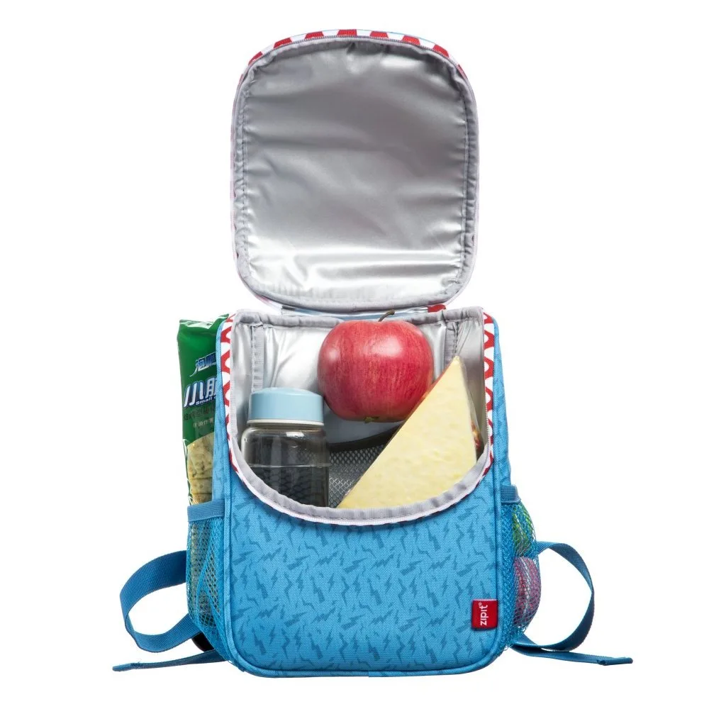 Wildlings Lunch Bag Mit Riemen Blau 4 Wildlings Lunch Bag Mit Riemen Blau – Bild 2