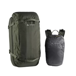 VAUDE Mundo 50+To Go - Mittelgrosser Rucksack In Olive -Modetaschen Geschäft compressed 14397 403 d 1