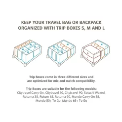 VAUDE Mundo 50+To Go - Mittelgrosser Rucksack In Olive -Modetaschen Geschäft compressed 14397 t